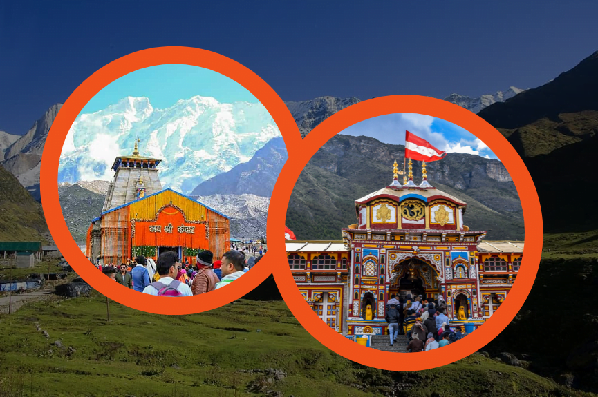 Do Dham Yatra 7 Nights 8 Days (KB RHRP)