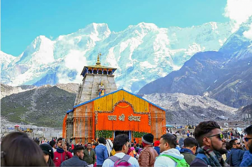 Do Dham Yatra 5 Nights 6 Days