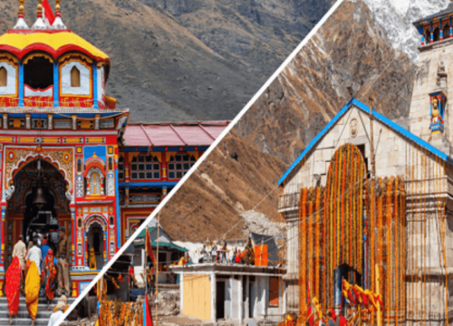 Do Dham 7 Nights 8 Days Ex - Delhi