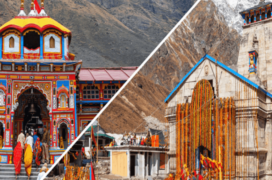 Do Dham 7 Nights 8 Days Ex - Delhi