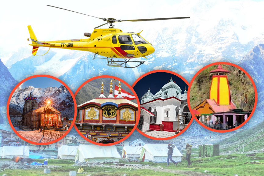 Chardham Yatra by Helicopter