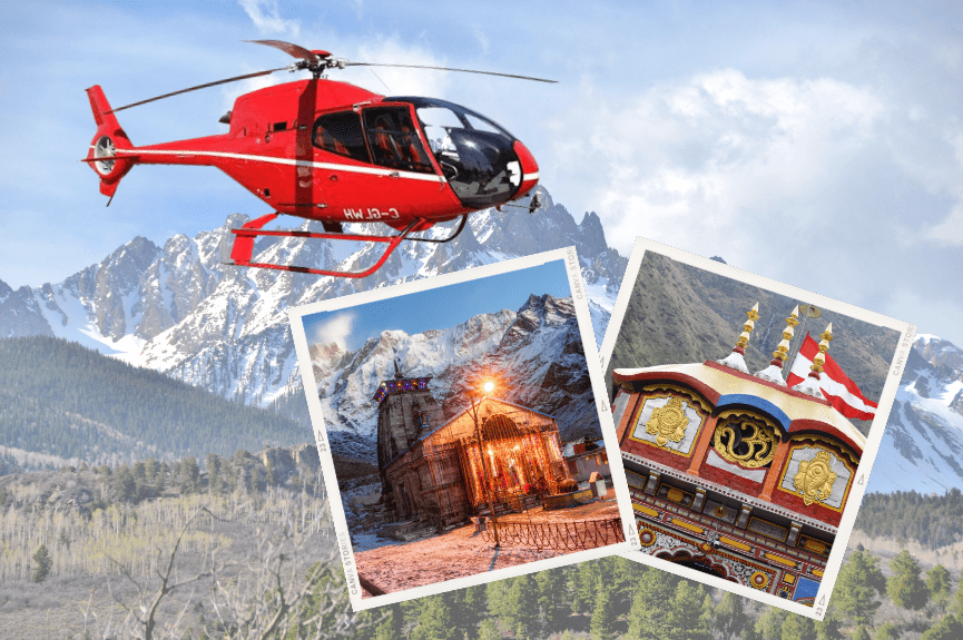Do Dham Yatra By Helicopter
